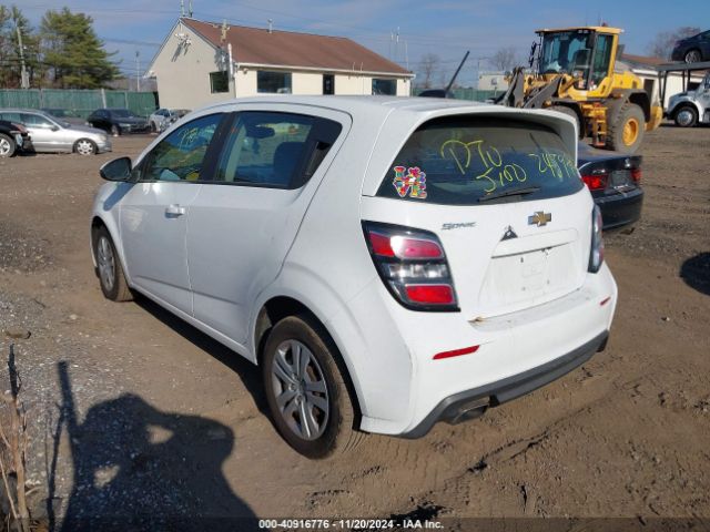 1G1JG6SG7H4144638 Chevrolet Sonic Lt Auto