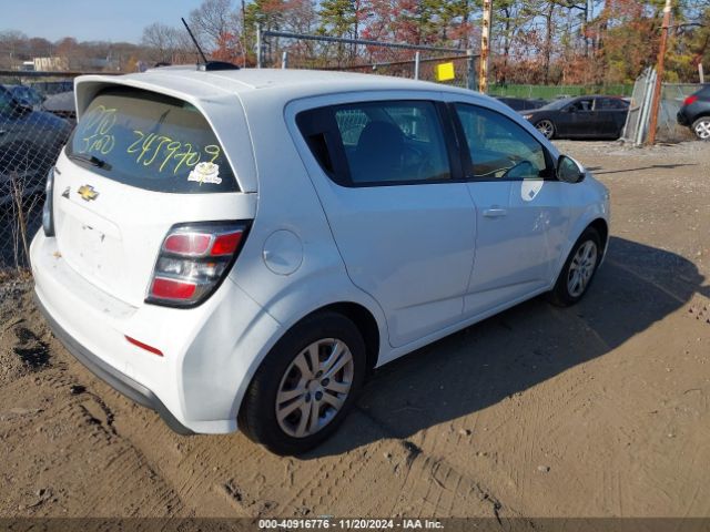 1G1JG6SG7H4144638 Chevrolet Sonic Lt Auto