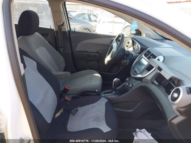 1G1JG6SG7H4144638 Chevrolet Sonic Lt Auto