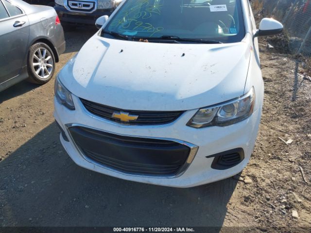 1G1JG6SG7H4144638 Chevrolet Sonic Lt Auto