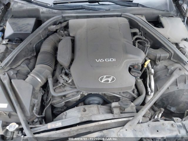 KMHGN4JE6FU100716 Hyundai Genesis 3.8