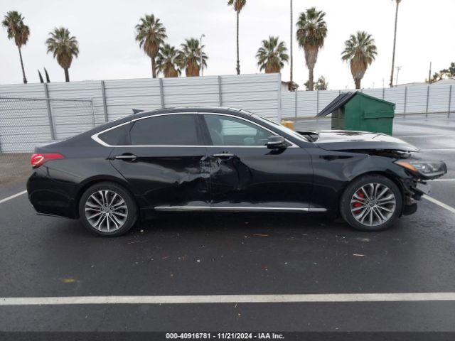 KMHGN4JE6FU100716 Hyundai Genesis 3.8