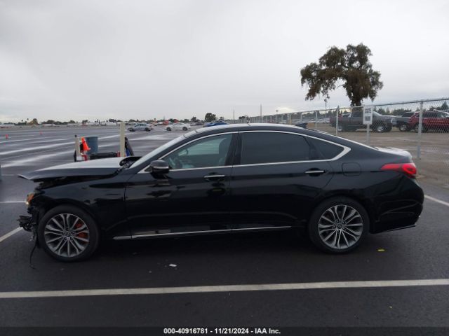 KMHGN4JE6FU100716 Hyundai Genesis 3.8