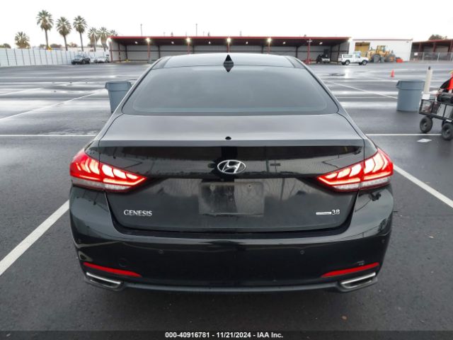KMHGN4JE6FU100716 Hyundai Genesis 3.8