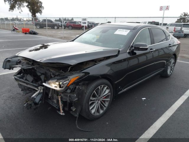 KMHGN4JE6FU100716 Hyundai Genesis 3.8
