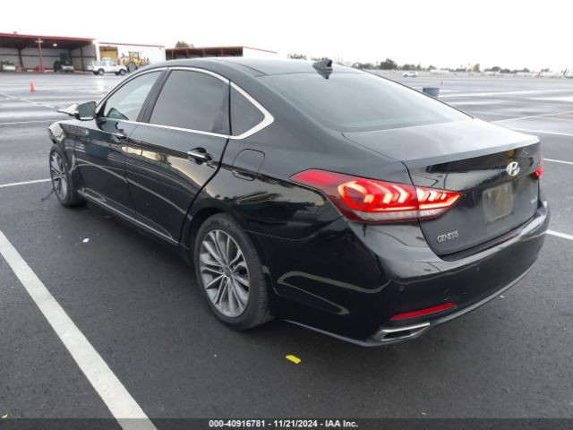 KMHGN4JE6FU100716 Hyundai Genesis 3.8