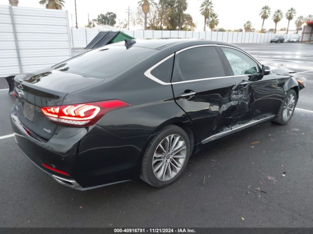 KMHGN4JE6FU100716 Hyundai Genesis 3.8