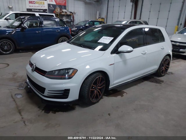 3VW4T7AU8GM025073 Volkswagen Golf Gti Se 4-door