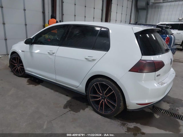 3VW4T7AU8GM025073 Volkswagen Golf Gti Se 4-door