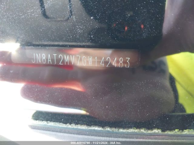 JN8AT2MV7GW142483 Nissan ROGUE S