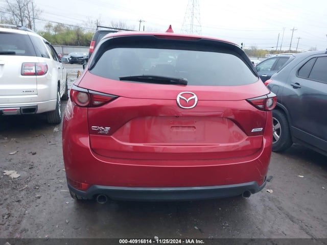 Mazda Cx-5 Grand Touring 2017 JM3KFBDL8H0168317 Image 16
