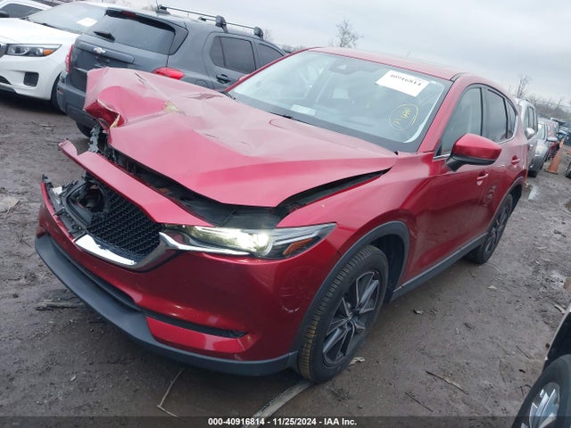 Mazda Cx-5 Grand Touring 2017 JM3KFBDL8H0168317 Image 2