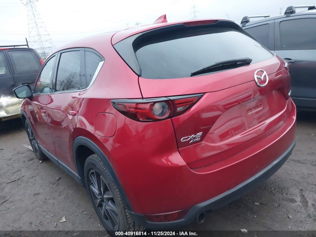 Mazda Cx-5 Grand Touring 2017 JM3KFBDL8H0168317 Image 3