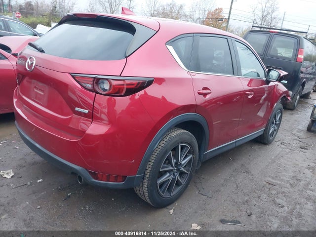 Mazda Cx-5 Grand Touring 2017 JM3KFBDL8H0168317 Image 4