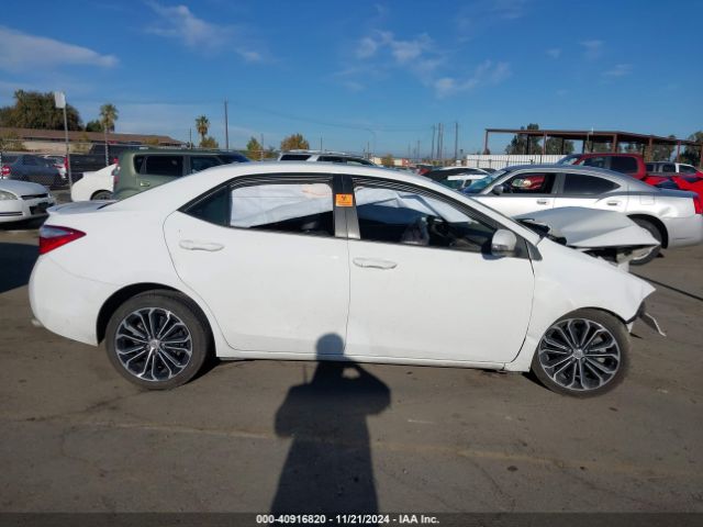 5YFBURHE6FP351625 Toyota Corolla S Premium