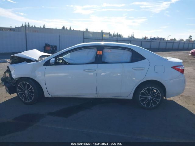 5YFBURHE6FP351625 Toyota Corolla S Premium