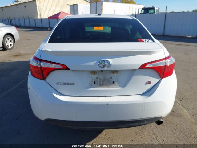 5YFBURHE6FP351625 Toyota Corolla S Premium