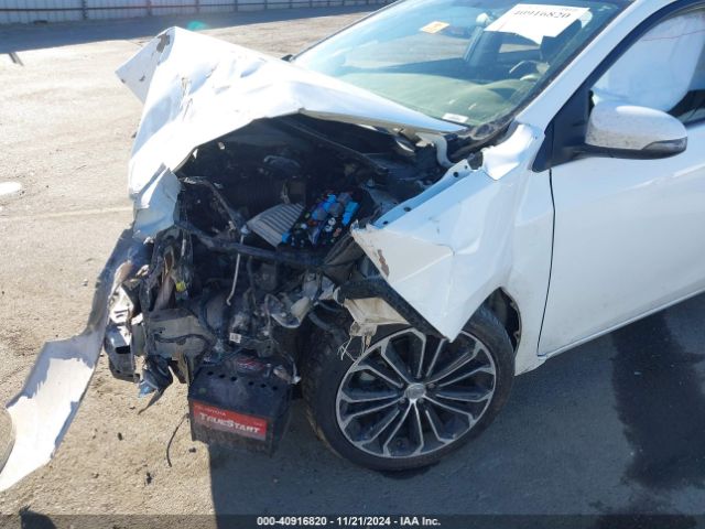 5YFBURHE6FP351625 Toyota Corolla S Premium