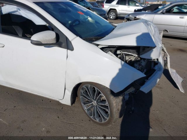 5YFBURHE6FP351625 Toyota Corolla S Premium