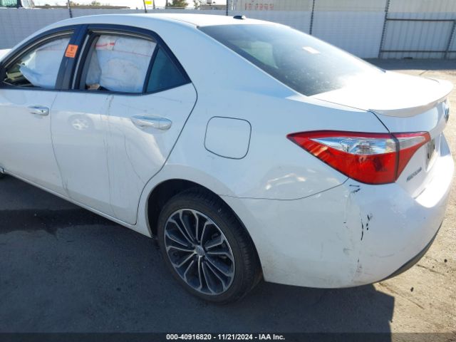 5YFBURHE6FP351625 Toyota Corolla S Premium