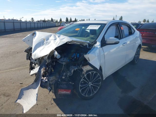 5YFBURHE6FP351625 Toyota Corolla S Premium