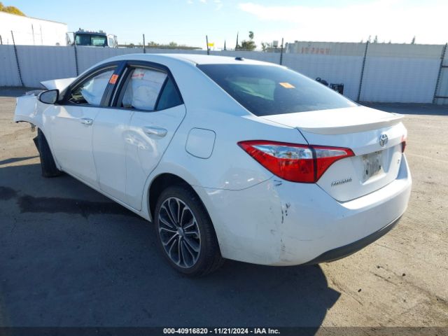 5YFBURHE6FP351625 Toyota Corolla S Premium