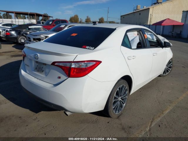 5YFBURHE6FP351625 Toyota Corolla S Premium