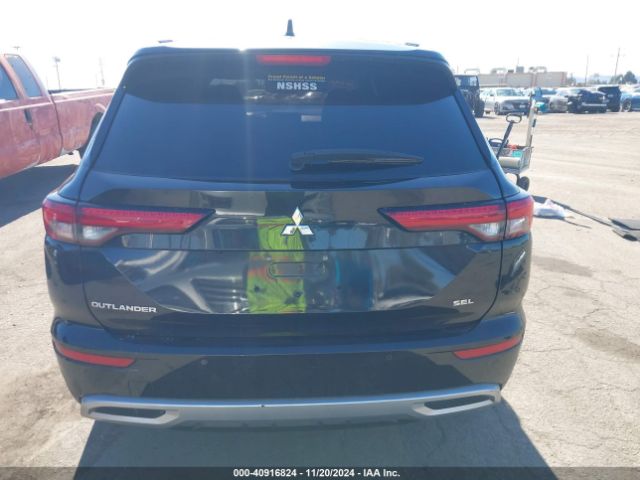 JA4J4VA89NZ006998 Mitsubishi Outlander Sel 2.5 /sel Launch Edition /sel Special Edition