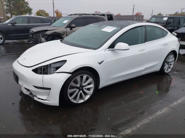 5YJ3E1EA2LF709170 Tesla Model 3 Standard Range Plus Rear-wheel Drive/standard Range Rear-wheel Drive