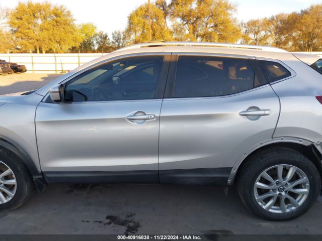 JN1BJ1CW7LW369468 Nissan Rogue Sport Sv Awd Xtronic Cvt