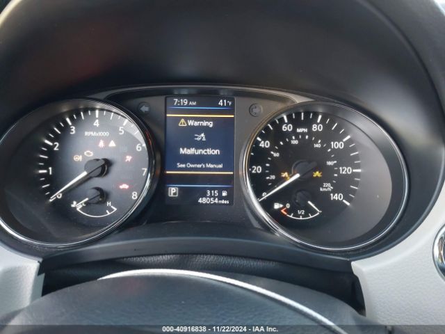 JN1BJ1CW7LW369468 Nissan Rogue Sport Sv Awd Xtronic Cvt