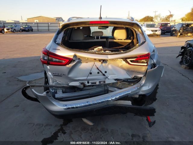 JN1BJ1CW7LW369468 Nissan Rogue Sport Sv Awd Xtronic Cvt