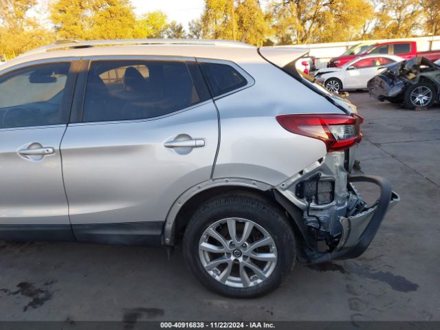 JN1BJ1CW7LW369468 Nissan Rogue Sport Sv Awd Xtronic Cvt