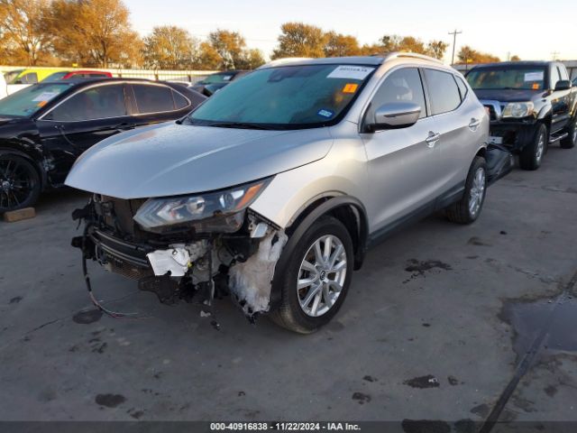 JN1BJ1CW7LW369468 Nissan Rogue Sport Sv Awd Xtronic Cvt