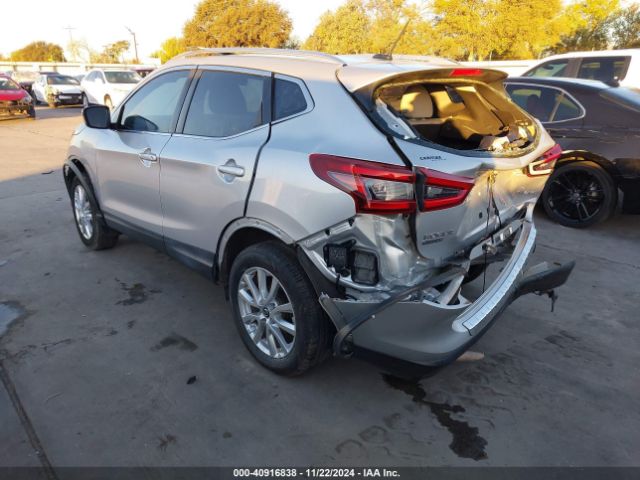 JN1BJ1CW7LW369468 Nissan Rogue Sport Sv Awd Xtronic Cvt