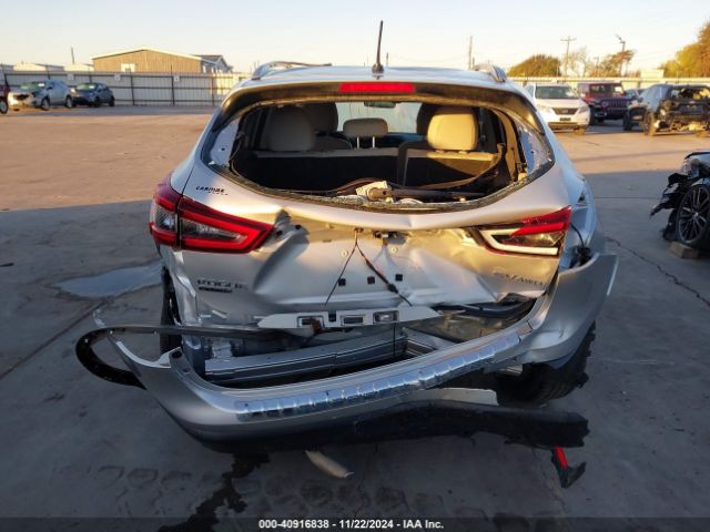 JN1BJ1CW7LW369468 Nissan Rogue Sport Sv Awd Xtronic Cvt
