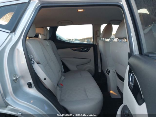 JN1BJ1CW7LW369468 Nissan Rogue Sport Sv Awd Xtronic Cvt