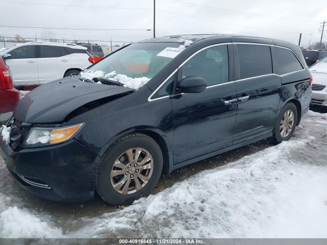 Honda ODYSSEY EX 2014 5FNRL5H48EB040628 Image 2