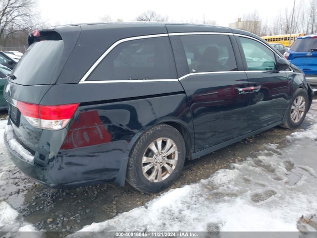 Honda ODYSSEY EX 2014 5FNRL5H48EB040628 Image 4