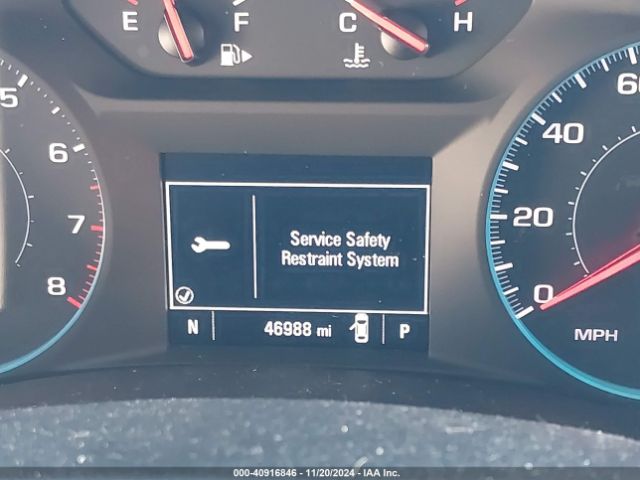 1G1ZD5STXLF111701 Chevrolet Malibu Fwd Lt