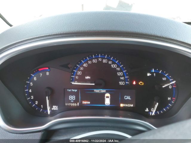 3GYFNAE34ES645457 Cadillac Srx Standard