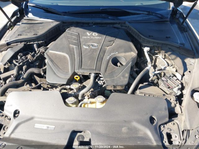 JN1FV7AP6KM760612 Infiniti Q50 3.0t Red Sport 400