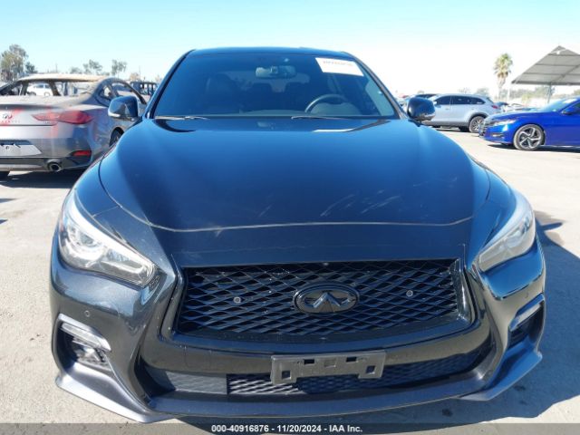 JN1FV7AP6KM760612 Infiniti Q50 3.0t Red Sport 400