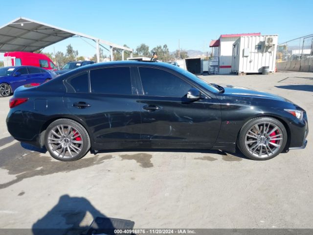 JN1FV7AP6KM760612 Infiniti Q50 3.0t Red Sport 400