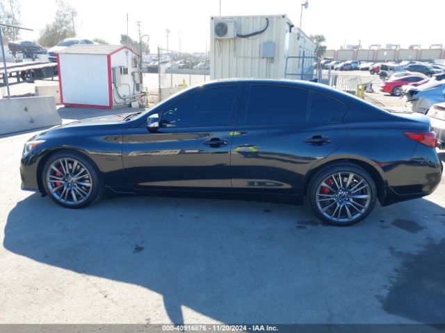 JN1FV7AP6KM760612 Infiniti Q50 3.0t Red Sport 400