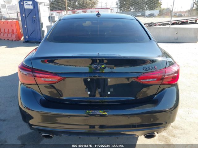 JN1FV7AP6KM760612 Infiniti Q50 3.0t Red Sport 400