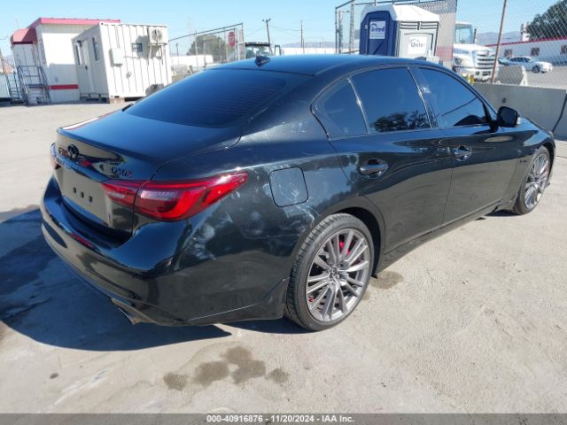 JN1FV7AP6KM760612 Infiniti Q50 3.0t Red Sport 400