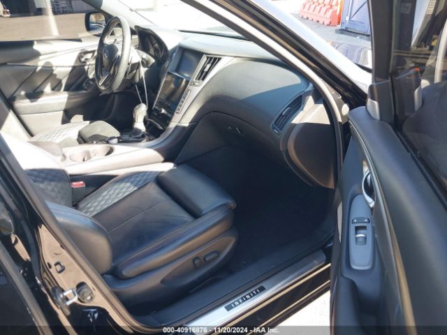 JN1FV7AP6KM760612 Infiniti Q50 3.0t Red Sport 400