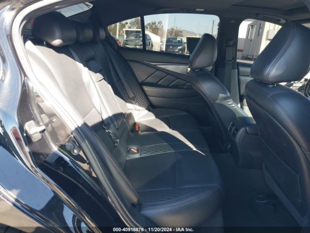 JN1FV7AP6KM760612 Infiniti Q50 3.0t Red Sport 400