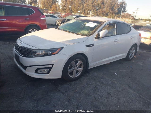 KIA Optima Lx 2015 5XXGM4A74FG434399 Image 2